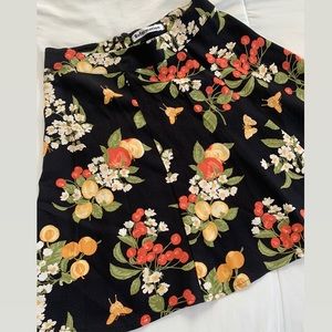 Reformation Flounce Skirt - Summer Soirée